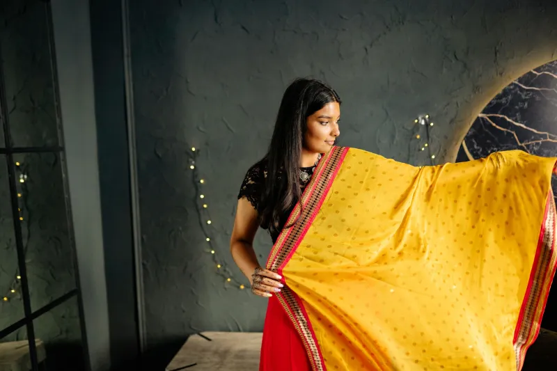 Dressed to Tell: How South Asian Fashion Became the Most Powerful Character in the Room